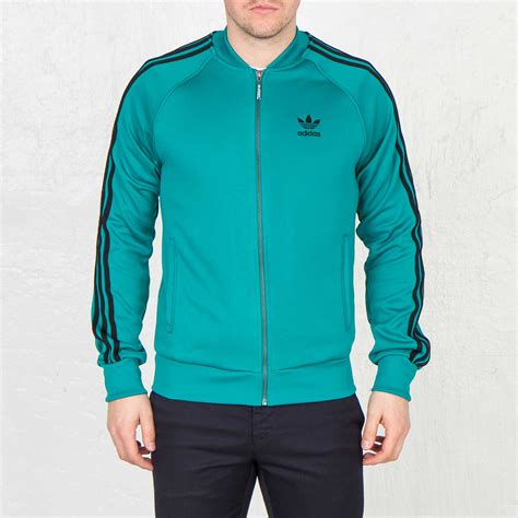 mens adidas original track jacket|Adidas originals superstar track jacket.